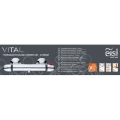 Eisl VITAL Thermostat Duscharmatur Chrom -Wenko Verkaufs-Shop italmitverbrhschutzchrom 4