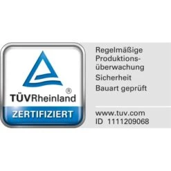 Wenko Wandhaltegriff 37 Cm X 37 Cm Secura 135° Chrom -Wenko Verkaufs-Shop m23545100TVLogoID111120