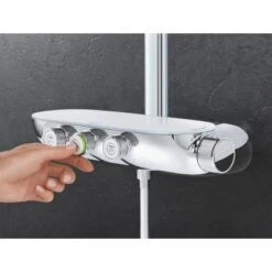 Grohe Duschsystem Rainshower SmartControl 360 Duo Mit Kombinierbaren Strahlarten 9 Grohe Duschsystem Rainshower SmartControl 360 Duo Mit Kombinierbaren Strahlarten -Wenko Verkaufs-Shop ontrol Duschsystem milieu2