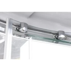 Sanotechnik Komplettduschkabine Trend 3 Chrom-Optik 210 Cm X 120 Cm -Wenko Verkaufs-Shop plettduschkabine trend 3 2