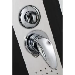 Sanotechnik Komplettduschkabine Trend 3 Chrom-Optik 210 Cm X 120 Cm -Wenko Verkaufs-Shop plettduschkabine trend 3 3