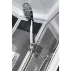 Sanotechnik Komplettduschkabine Trend 3 Chrom-Optik 210 Cm X 120 Cm -Wenko Verkaufs-Shop plettduschkabine trend 3 4