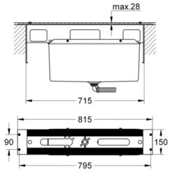 Grohe Wannenrandkombination 5 Grohe Wannenrandkombination -Wenko Verkaufs-Shop rohe wannenrandkombination 1