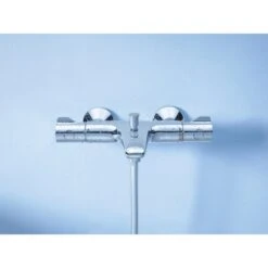 Grohe Wannenarmatur Grohtherm 800 Mit TurboStat-Technologie 6 Grohe Wannenarmatur Grohtherm 800 Mit TurboStat-Technologie -Wenko Verkaufs-Shop therm800 thermostat milieu