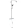 Grohe Duschsystem Vitalio Joy 260 Mit Thermostat-Brausebatterie -Wenko Verkaufs-Shop vitaliojoy260 duschsystem 1
