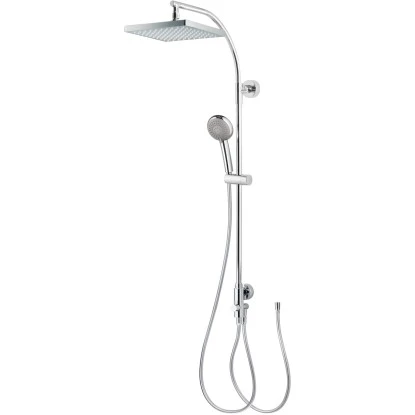 Breuer Duscharmatur Aquamaxx 320 Für Separate Armatur Eckige Kopfbrause 3 Breuer Duscharmatur Aquamaxx 320 Für Separate Armatur Eckige Kopfbrause